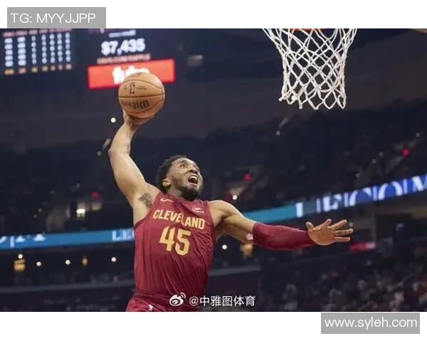 多诺万米切尔的崛起之路与NBA赛场上的精彩瞬间回顾